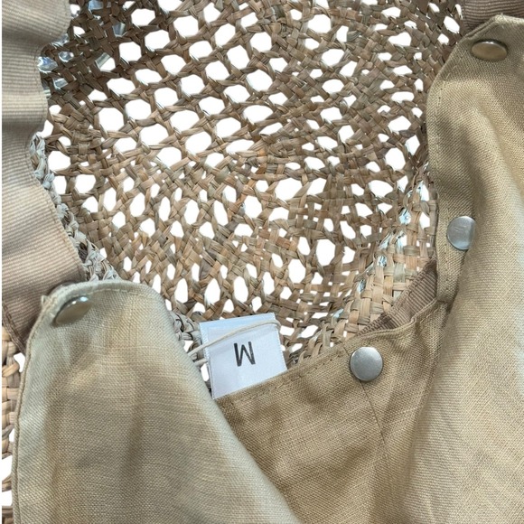 NWT FREE PEOPLE Wavecrest Sun Hat Removable Sun Guard OS - Picture 3 of 3